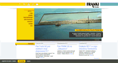 Desktop Screenshot of frankipolska.pl